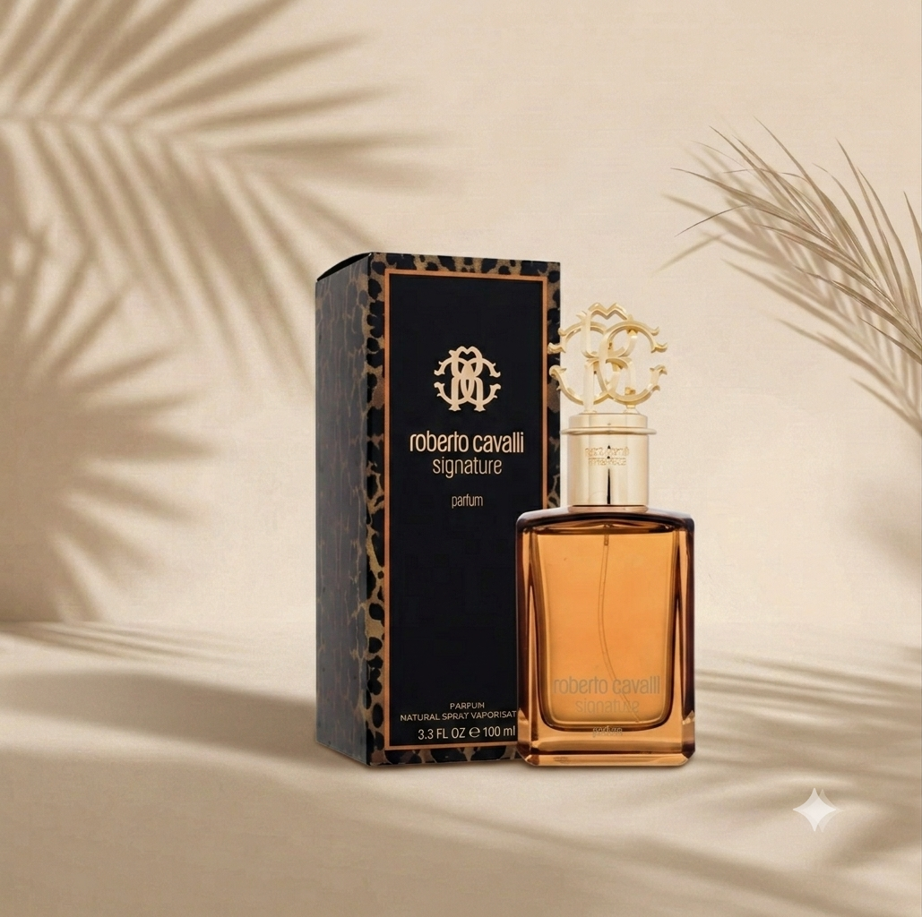 ROBERTO CAVALLI SIGNATURE