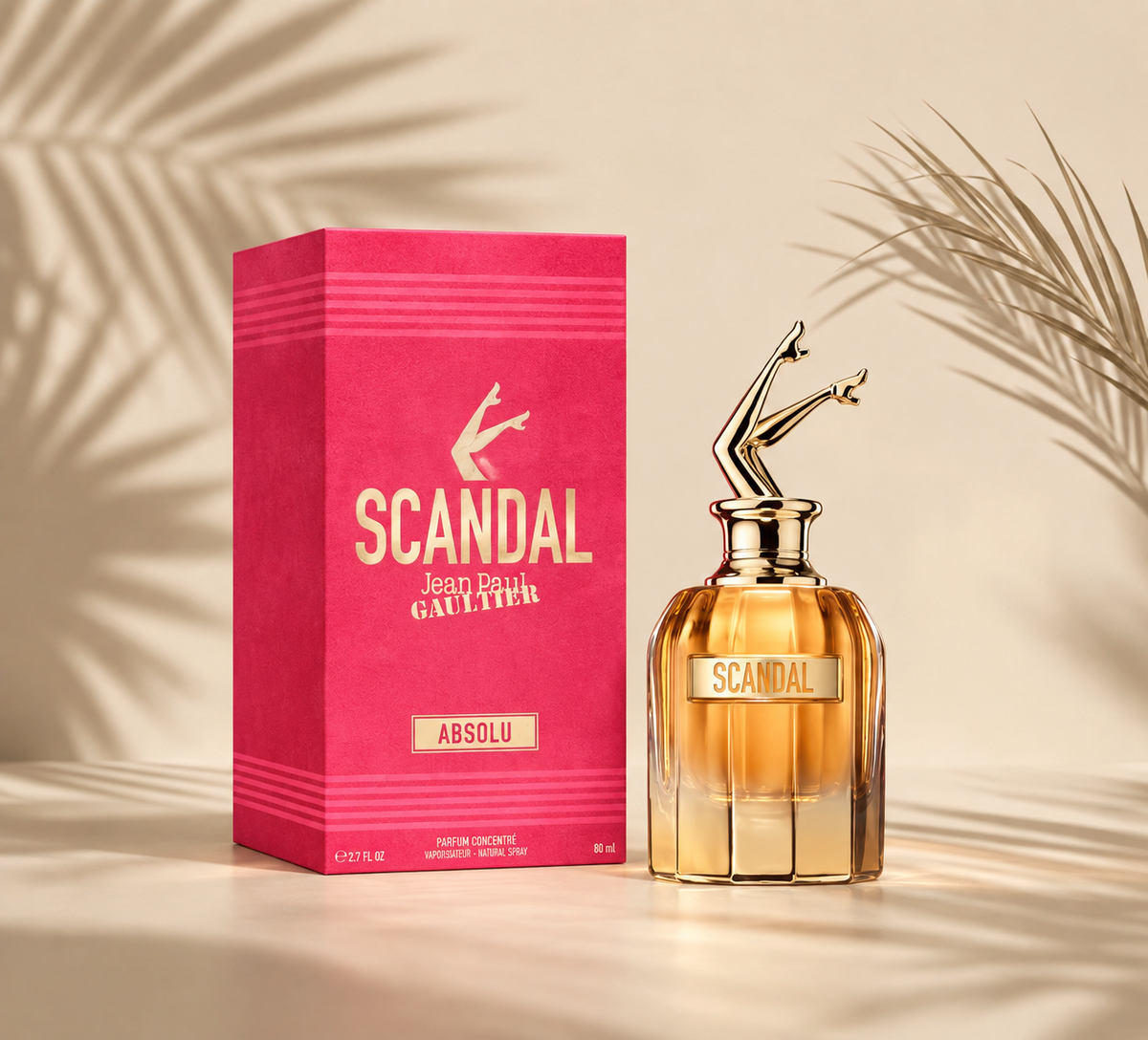 JEAN PAUL GAULTIER SCANDAL ABSOLU FOR WOMEN