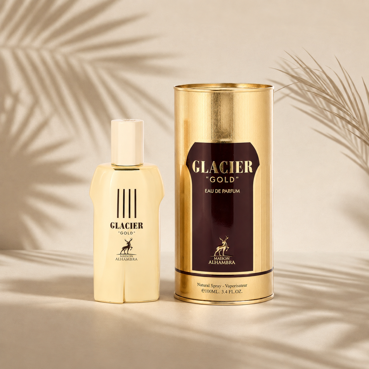 MAISON ALHAMBRA GLACIER GOLD