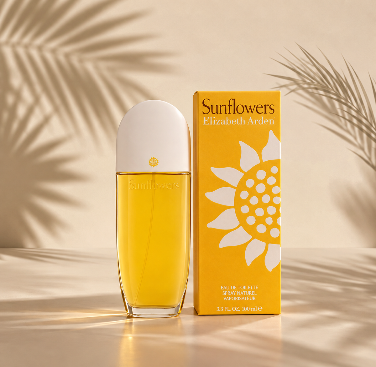 ELIZABETH ARDEN SUNFLOWERS