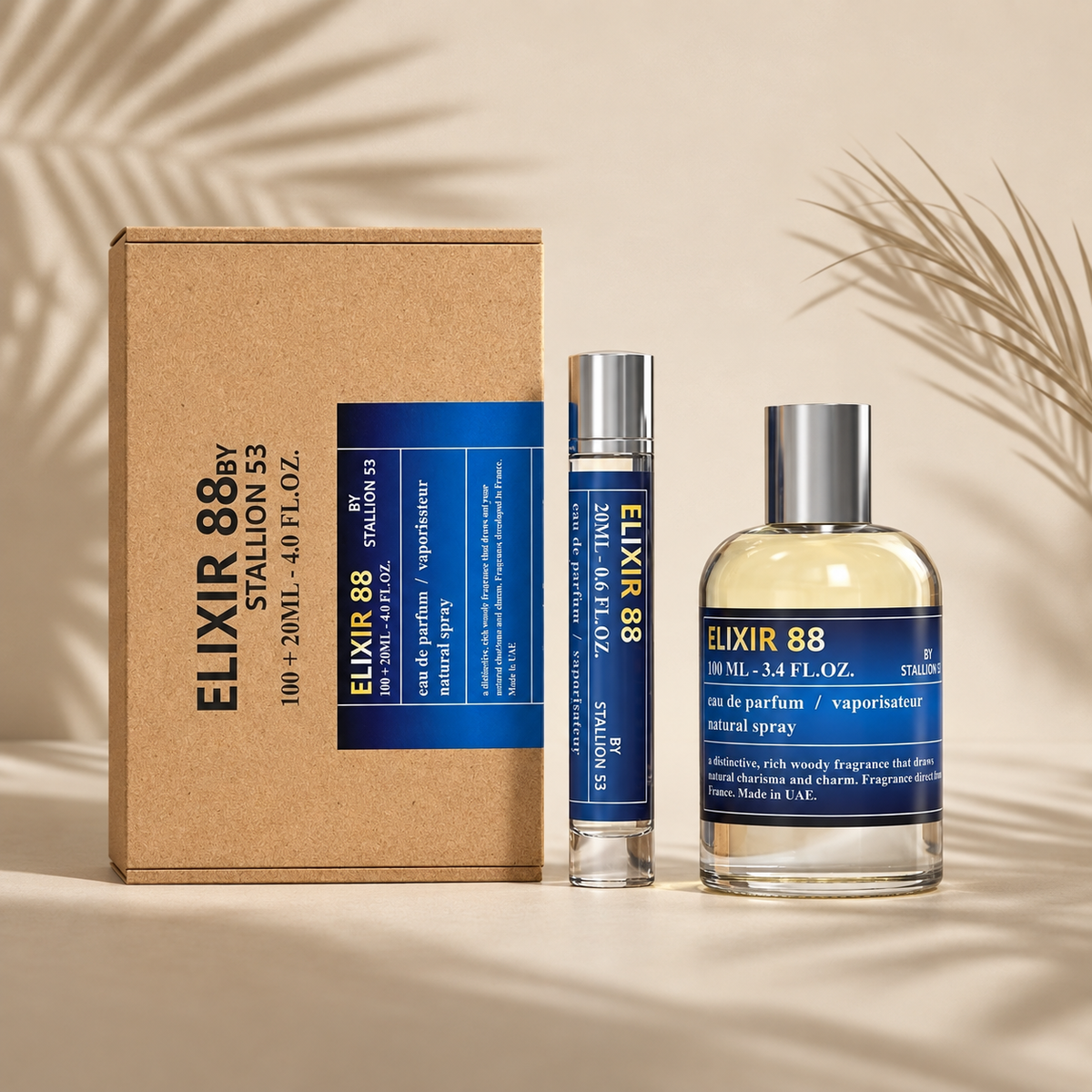 EMPER ELIXIR 88 BY STALLION 53