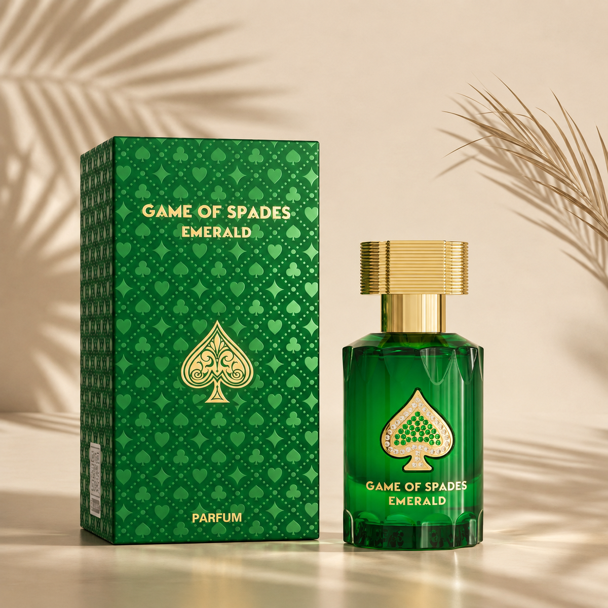 GAME OF SPADES EMERALD