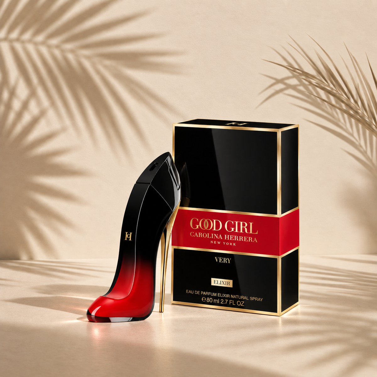 CAROLINA HERRERA VERY GOOD GIRL ELIXIR