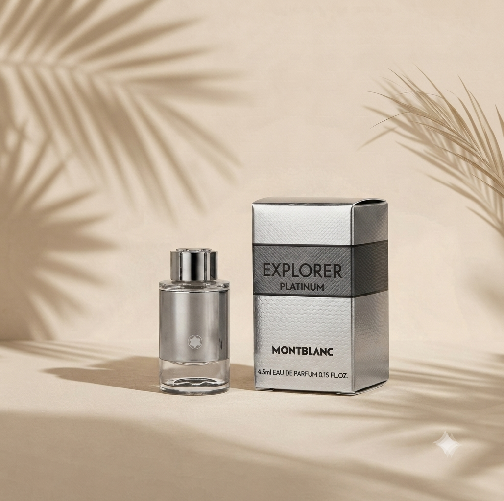 MONT BLANC EXPLORER PLATINUM