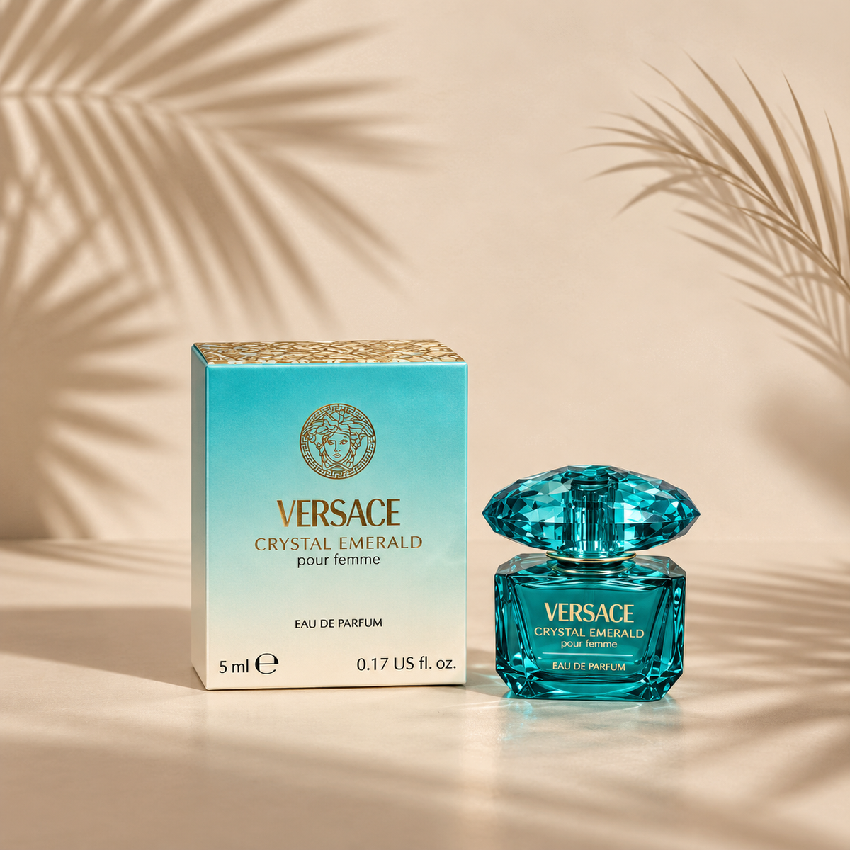 VERSACE CRYSTAL EMERALD