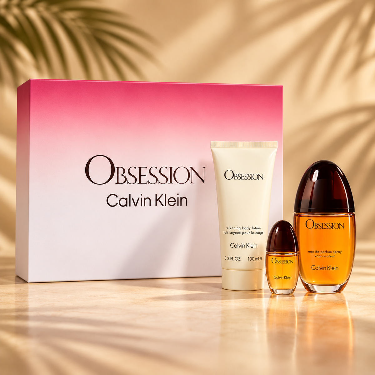 CALVIN KLEIN OBSESSION FOR WOMEN