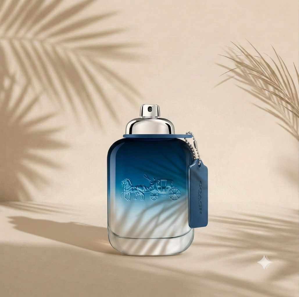 COACH NEW YORK BLUE