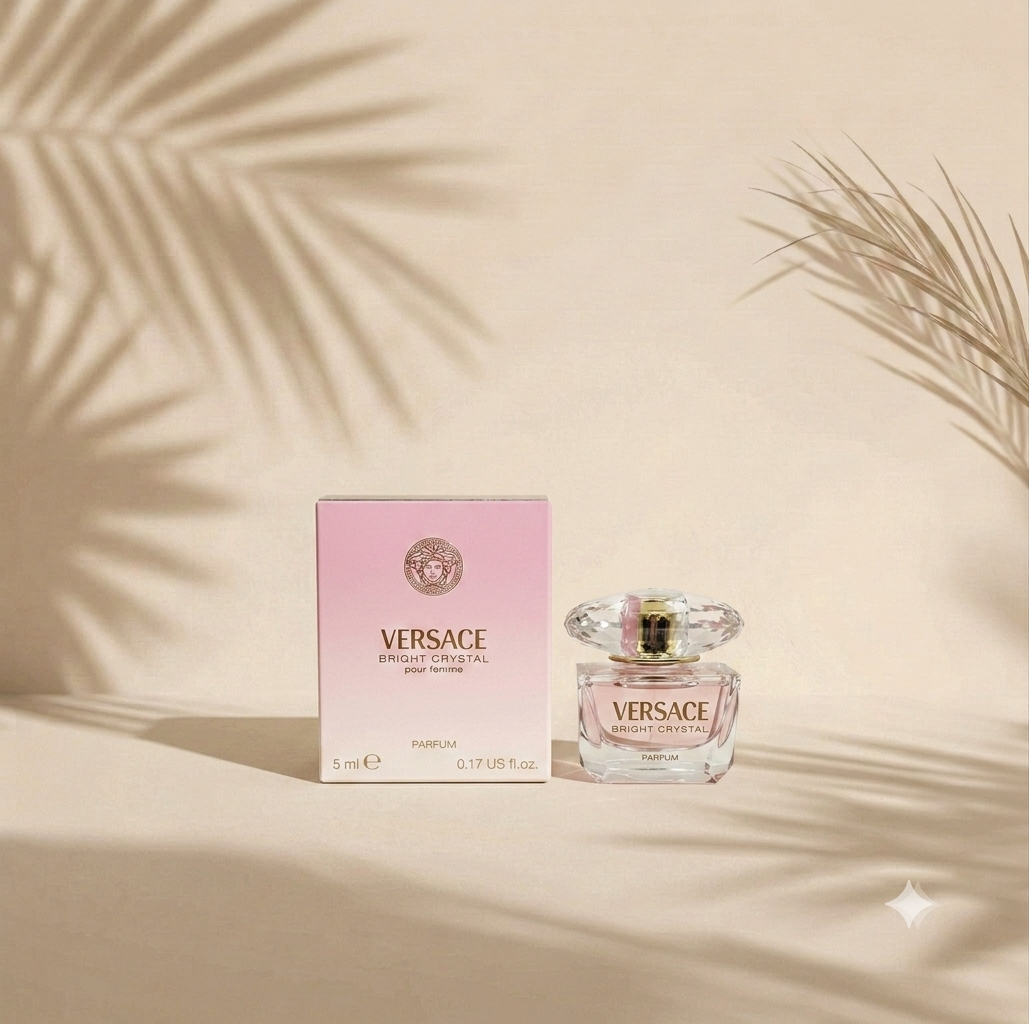 VERSACE BRIGHT CRYSTAL  PARFUM