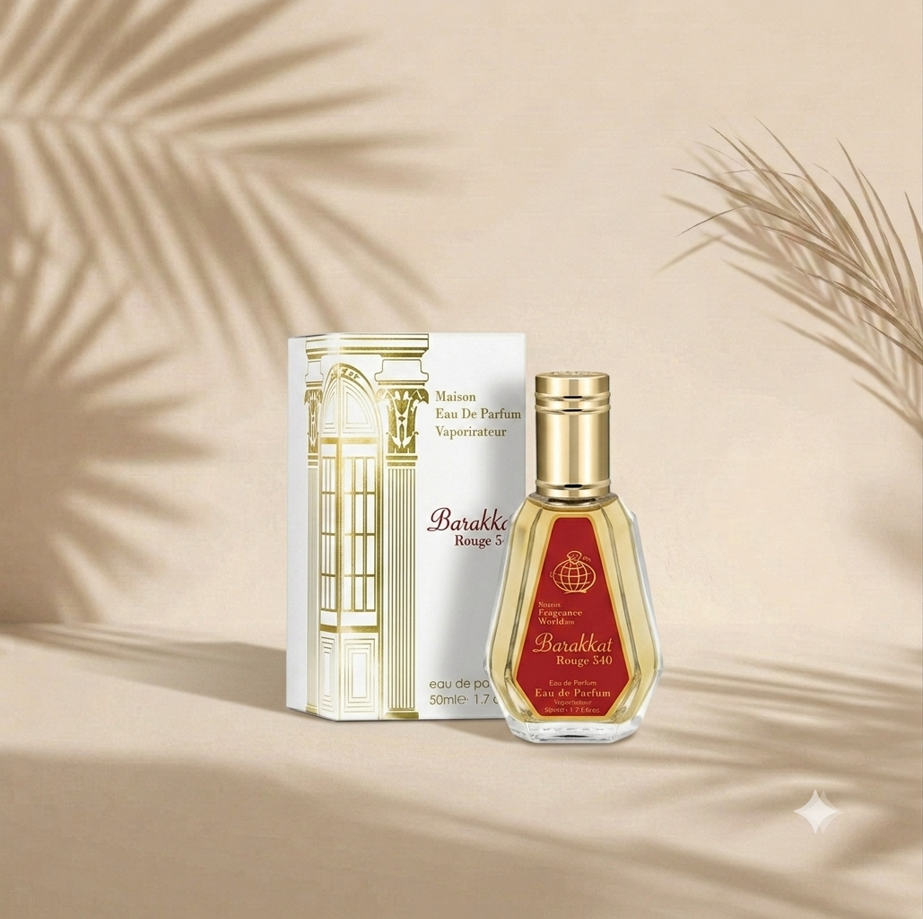 FRAGRANCE WORLD BARAKKAT ROUGE 540