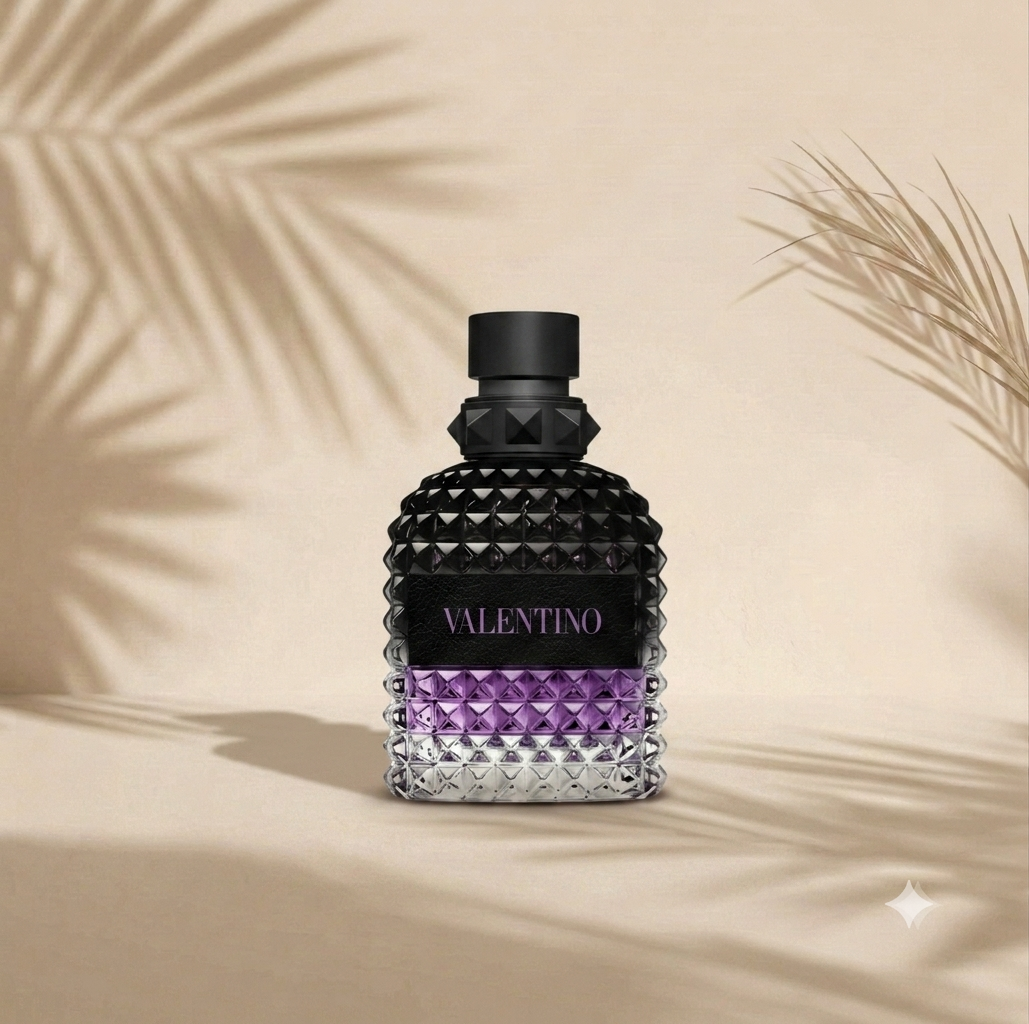 VALENTINO UOMO BORN IN ROMA PURPLE MELANCHOLIA