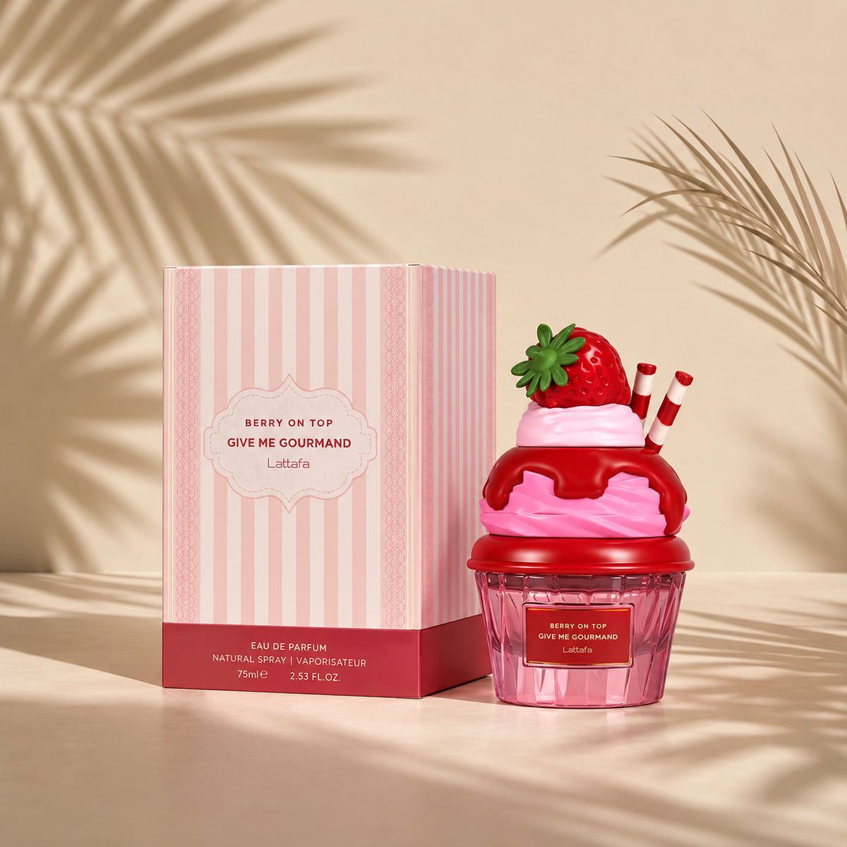 LATTAFA GIVE ME GOURMAND BERRY ON TOP
