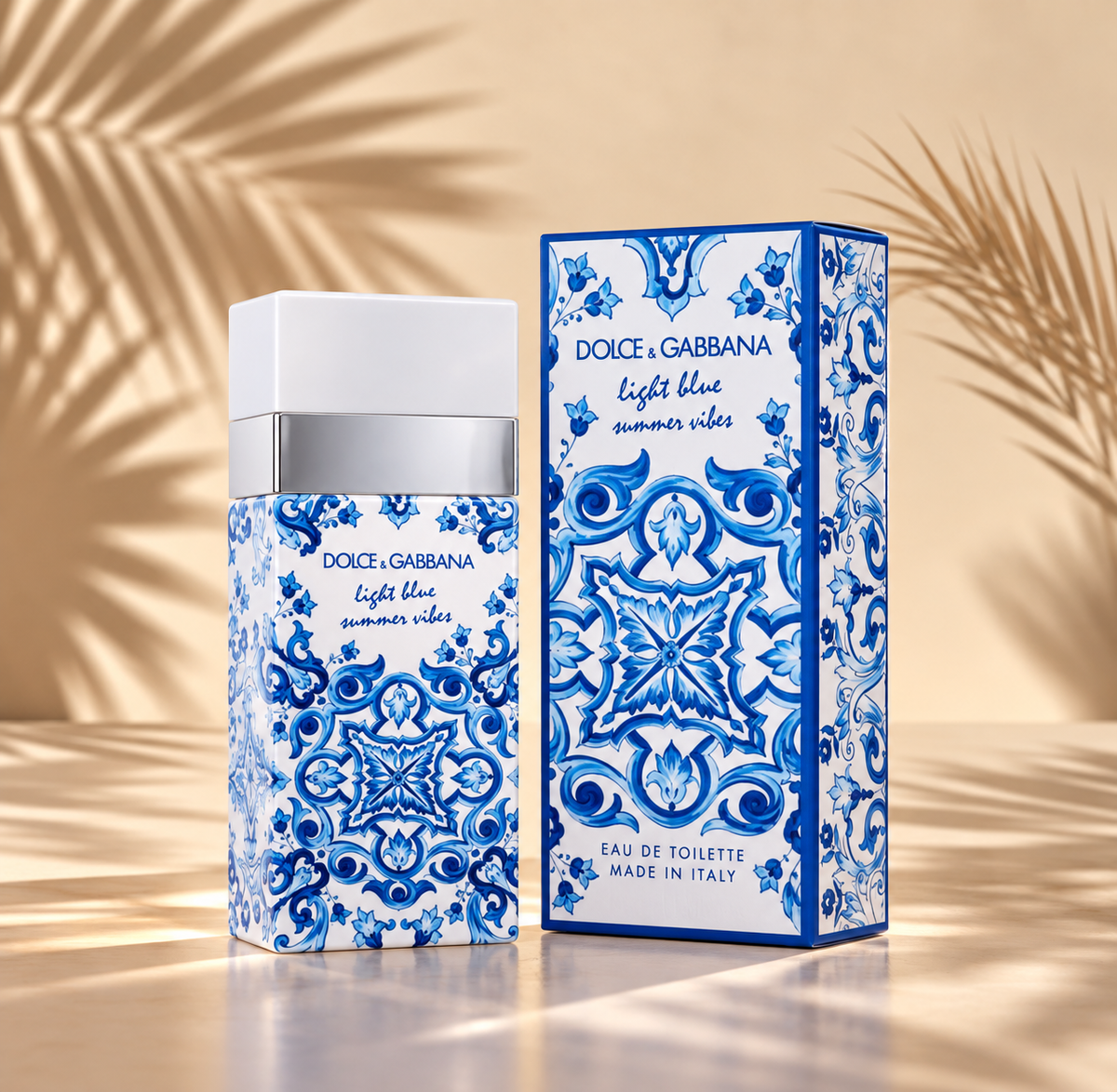 DOLCE & GABBANA LIGHT BLUE SUMMER VIBES