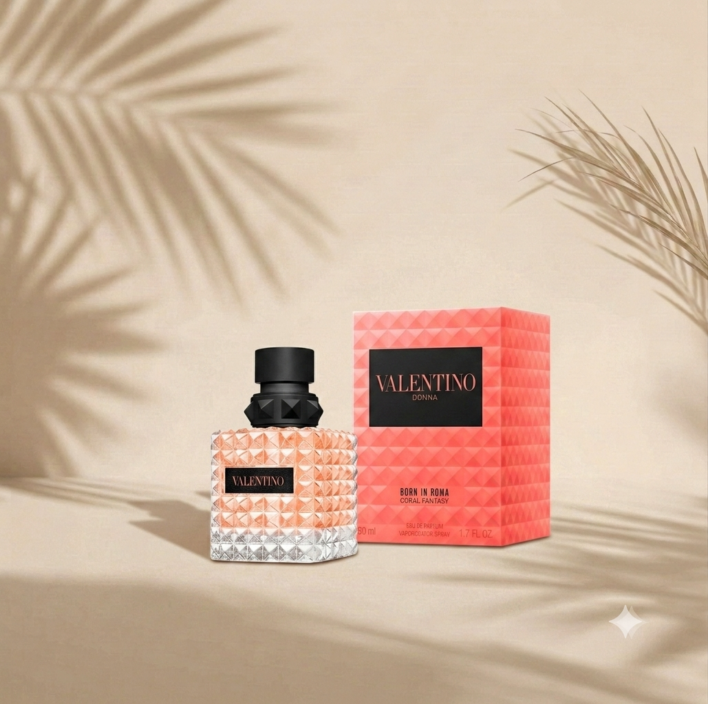 VALENTINO BORN IN ROMA DONNA CORAL FANTASY