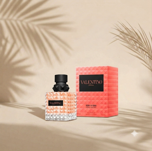 VALENTINO BORN IN ROMA DONNA CORAL FANTASY