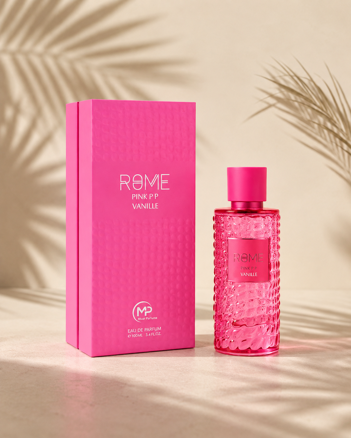 ROME PINK PP VANILLE