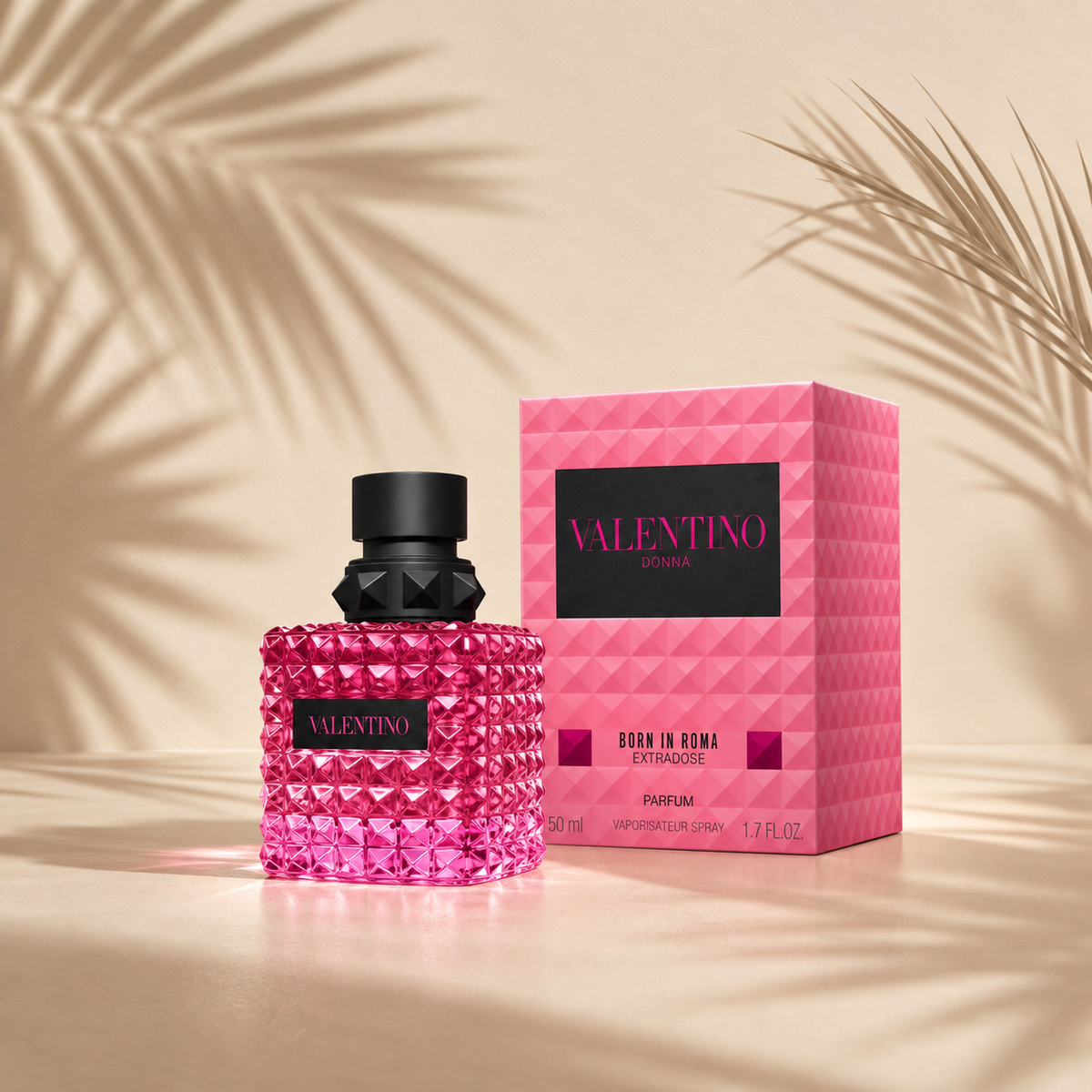 VALENTINO DONNA BORN IN ROMA EXTRADOSE
