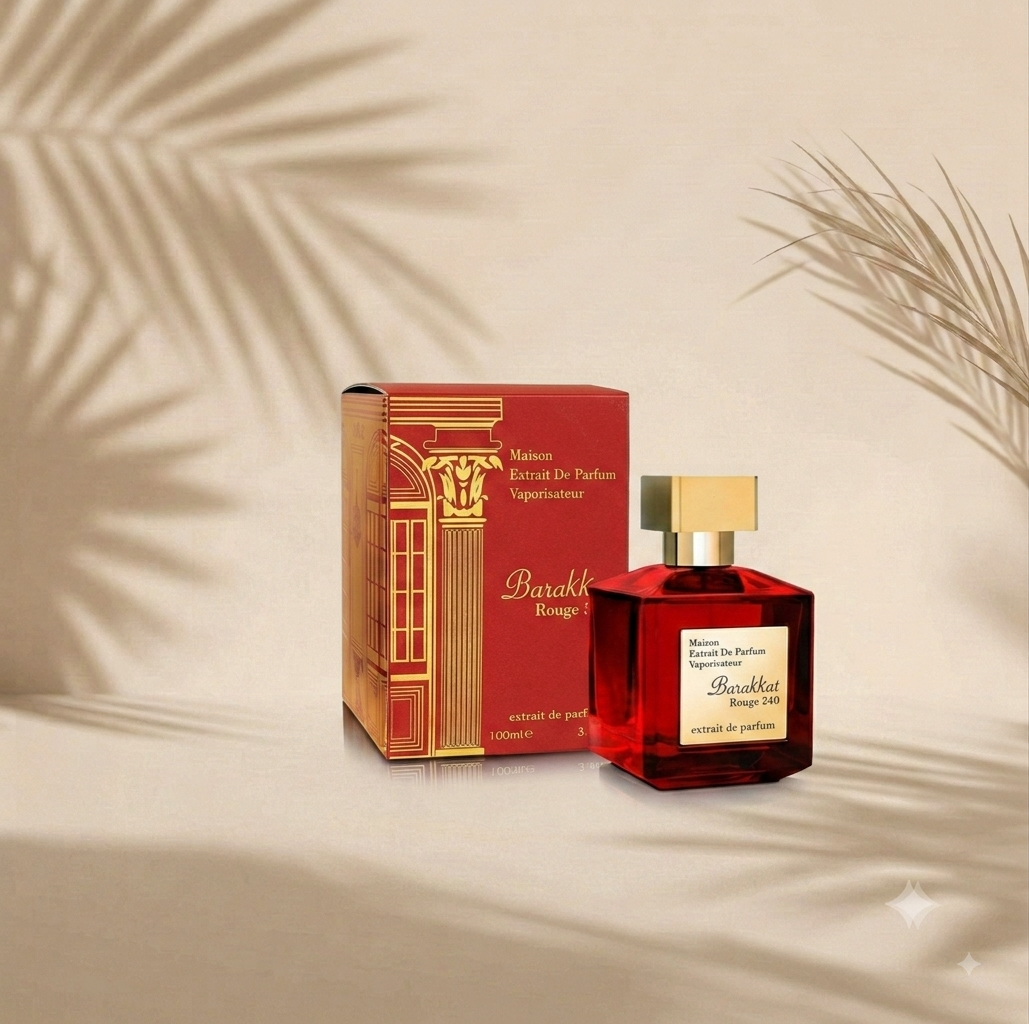 BARAKKAT ROUGE 540 EXTRAIT