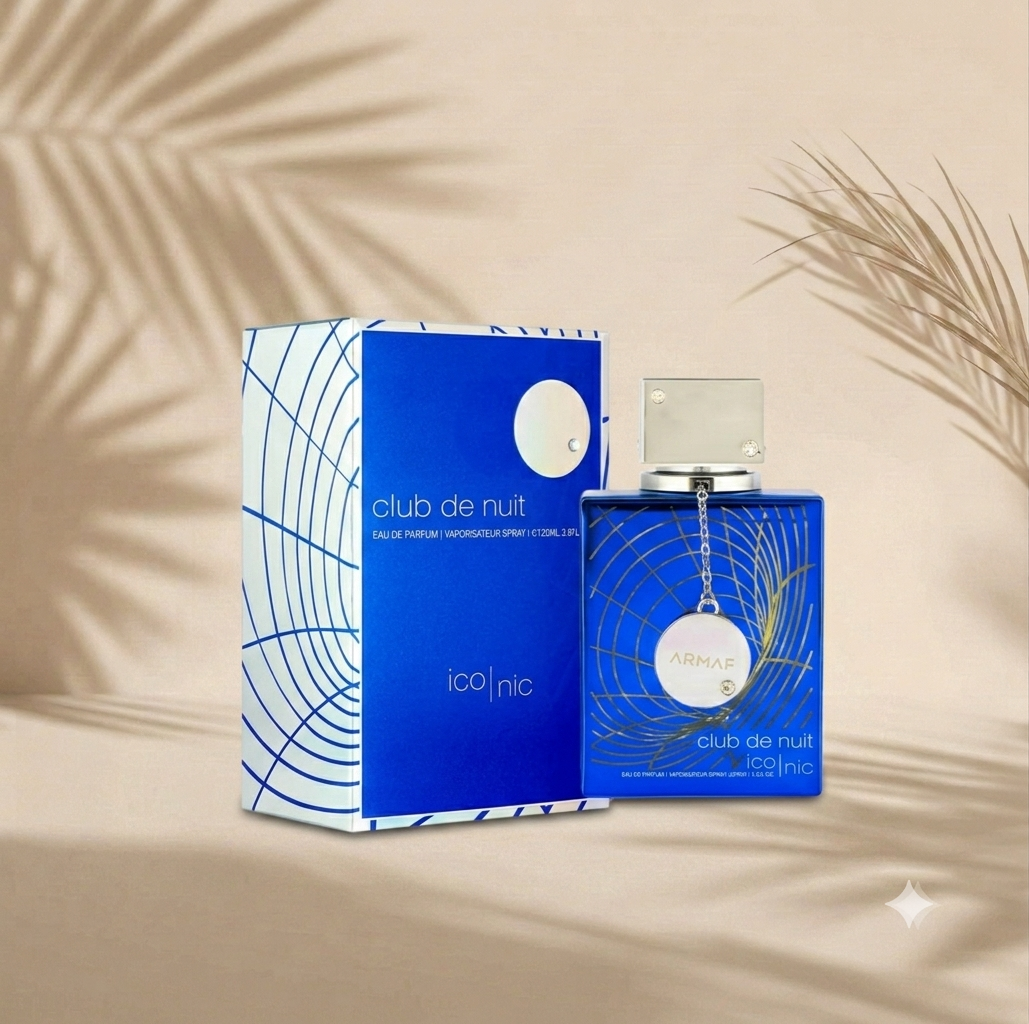 ARMAF CLUB DE NUIT BLUE ICONIC FOR MEN