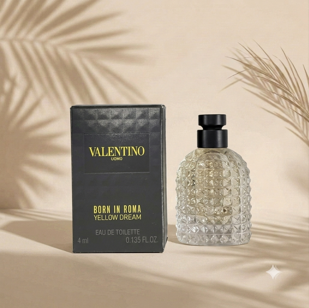 VALENTINO UOMO BORN IN ROMA YELLOW DREAM