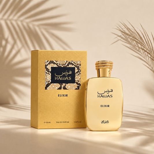 RASASI HAWAS ELIXIR