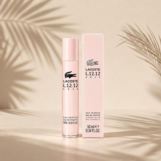 LACOSTE L.12.12 ROSE EAU FRAICHE