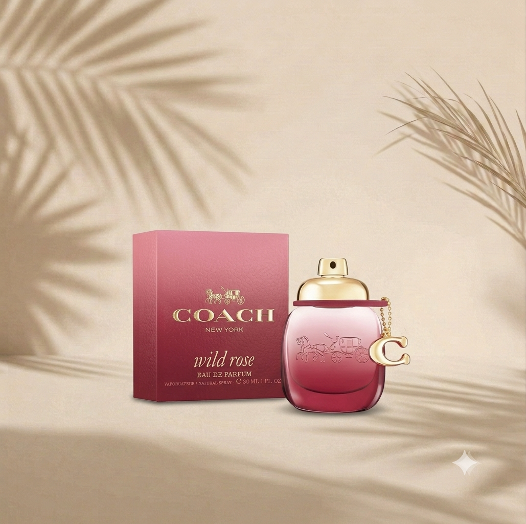 COACH WILD ROSE