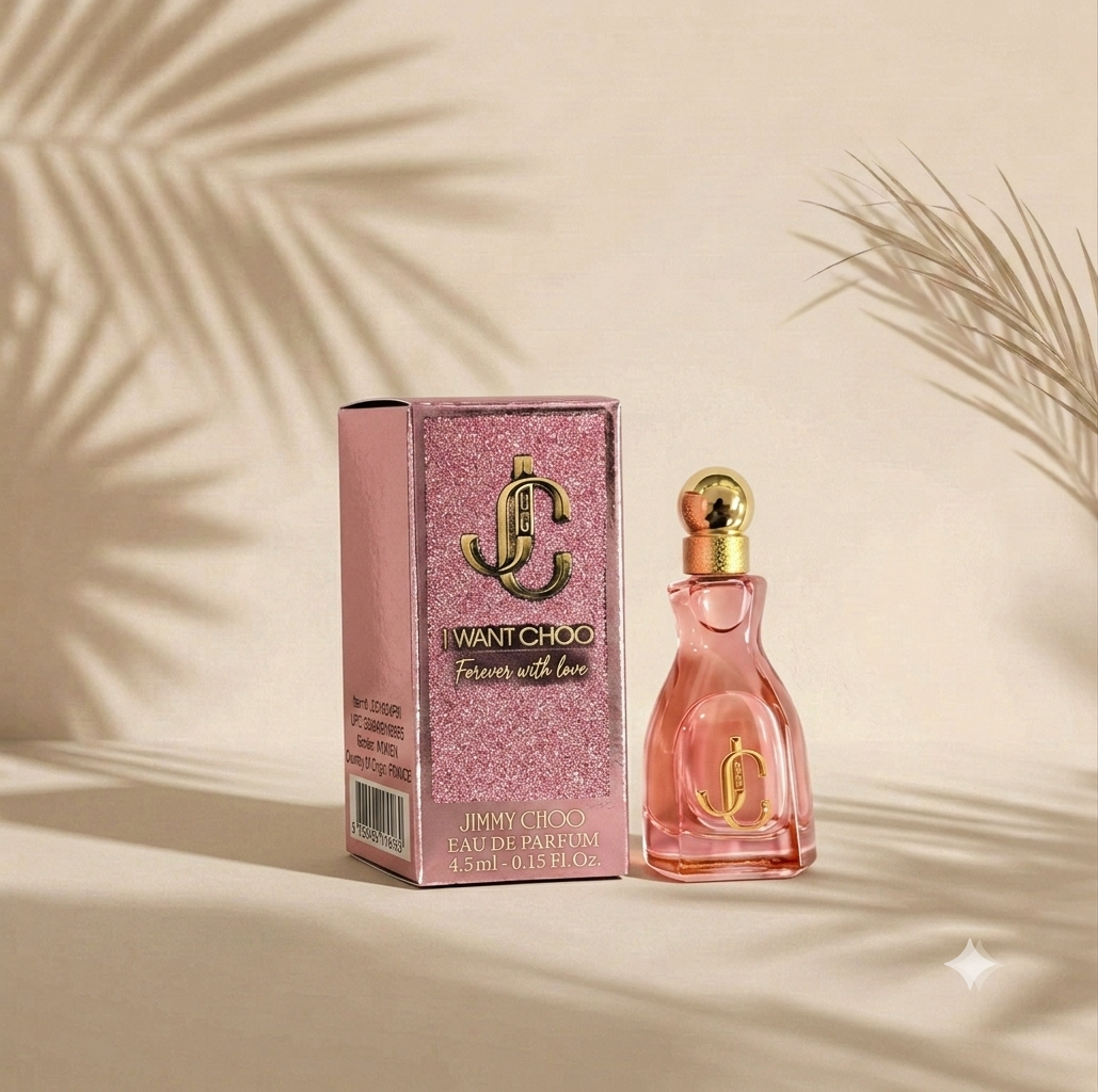 JIMMY CHOO I WANT CHOO WITH LOVE