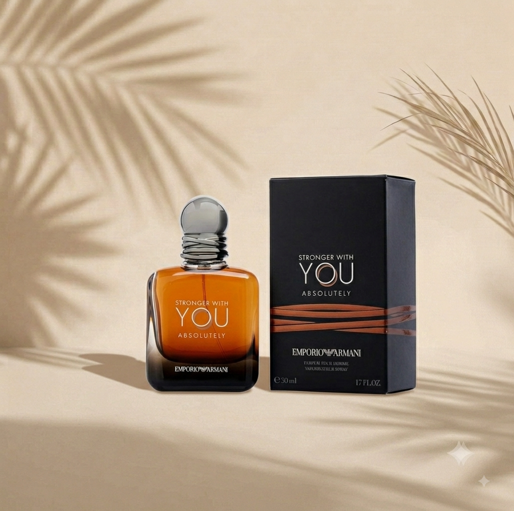 ARMANI STRONGER WITH YOU ABSOLUTELY