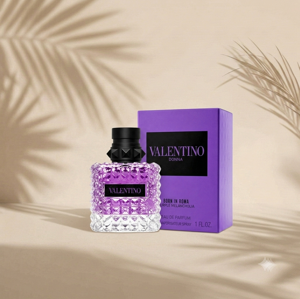VALENTINO DONNA BORN IN ROMA PURPLE MELANCHOLIA