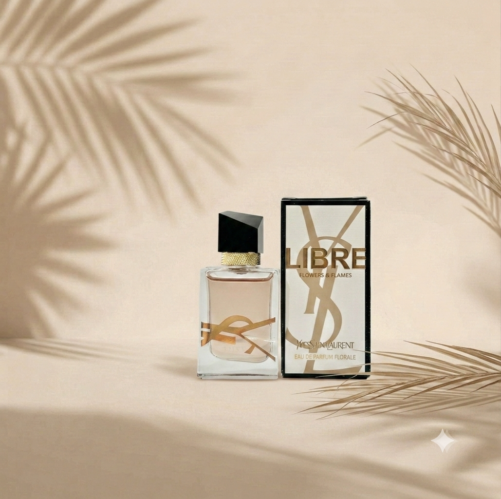 YSL LIBRE FLOWERS & FLAMES