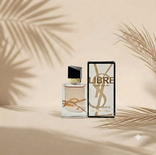 YSL LIBRE FLOWERS & FLAMES