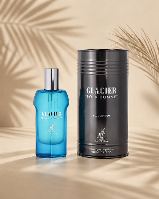 MAISON ALHAMBRA GLACIER POUR HOMME
