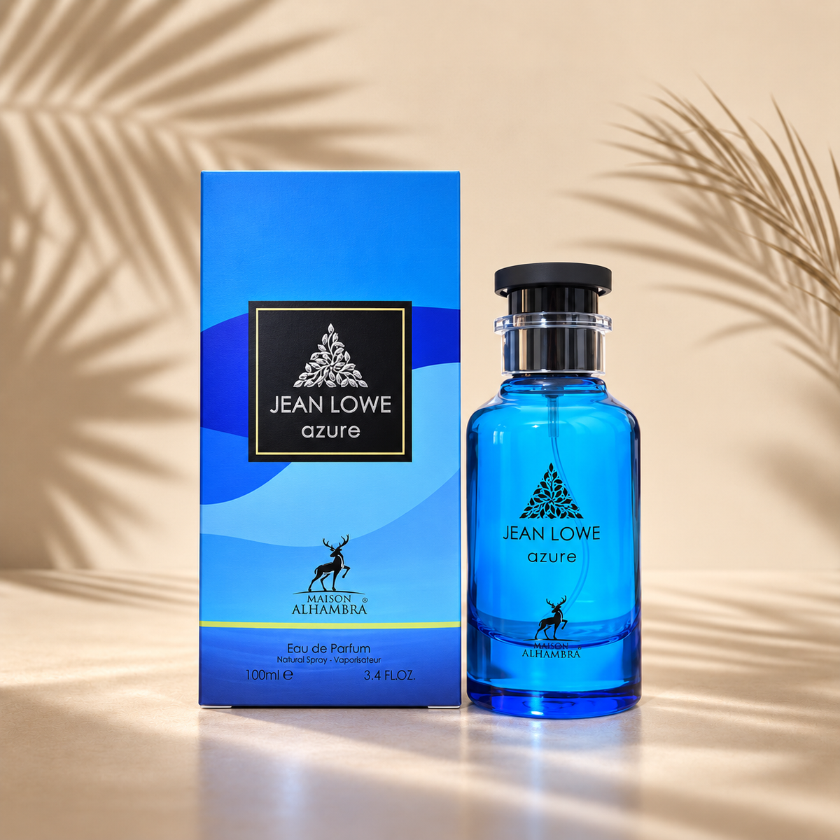 MAISON ALHAMBRA JEAN LOWE AZURE