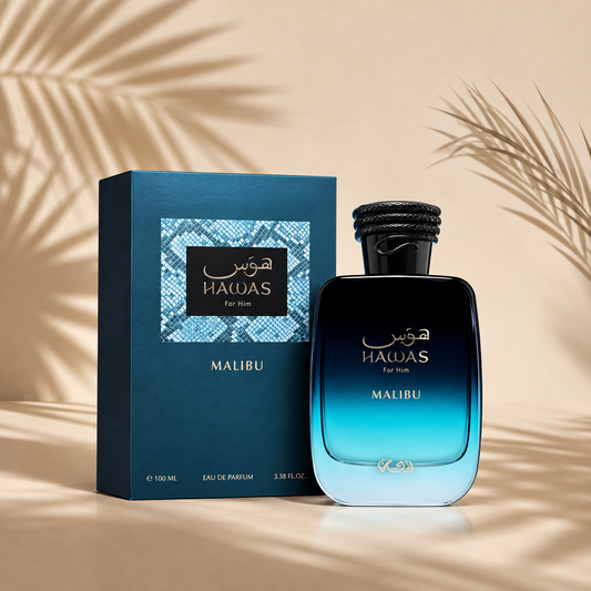 RASASI HAWAS MALIBU
