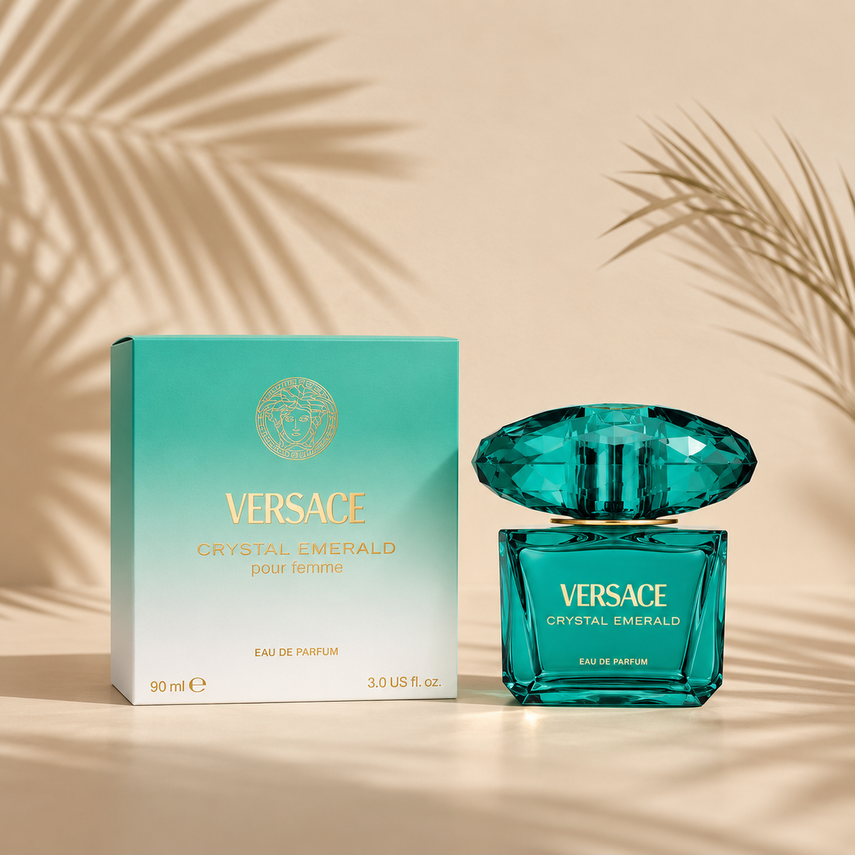 VERSACE CRYSTAL EMERALD