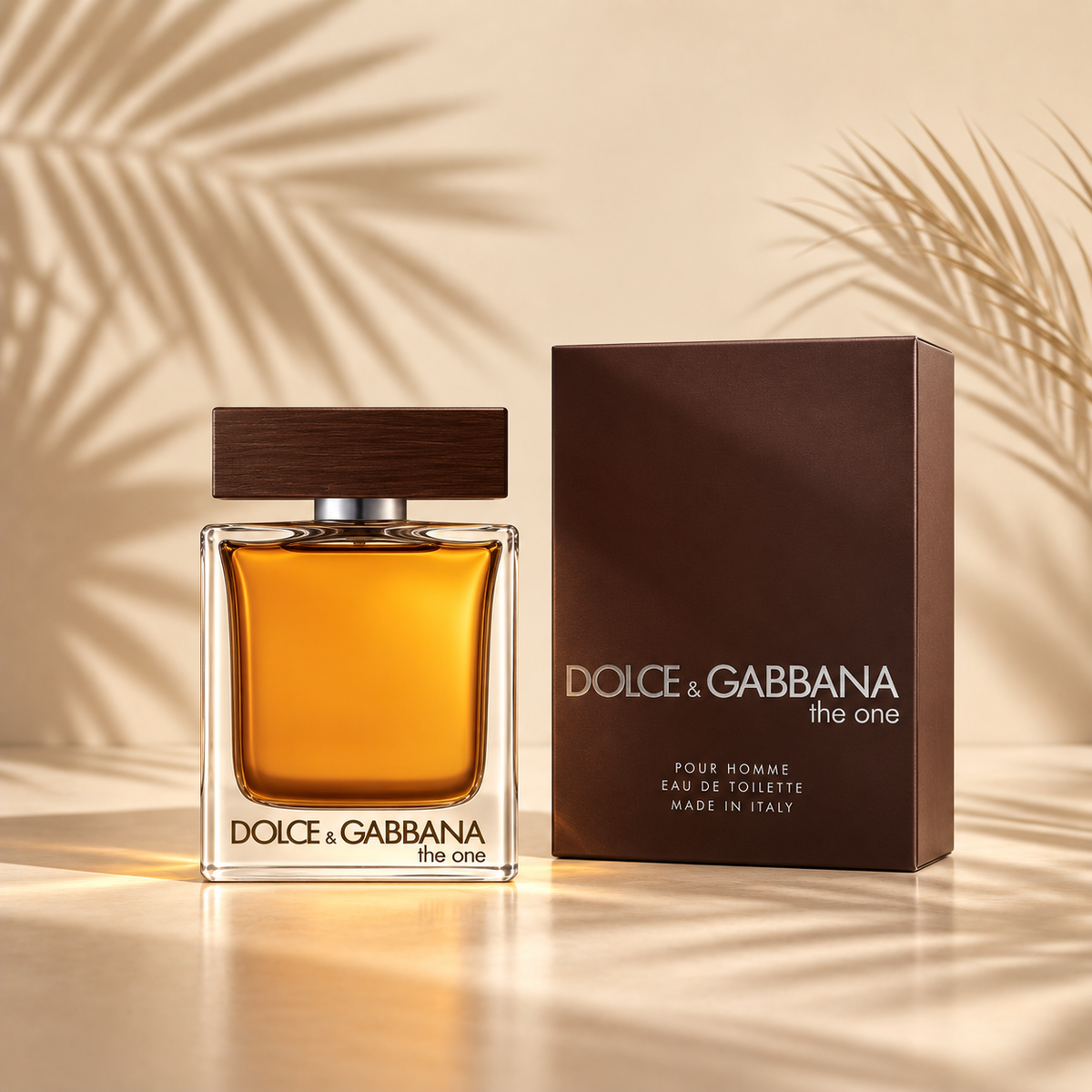 DOLCE & GABBANA THE ONE FOR MEN