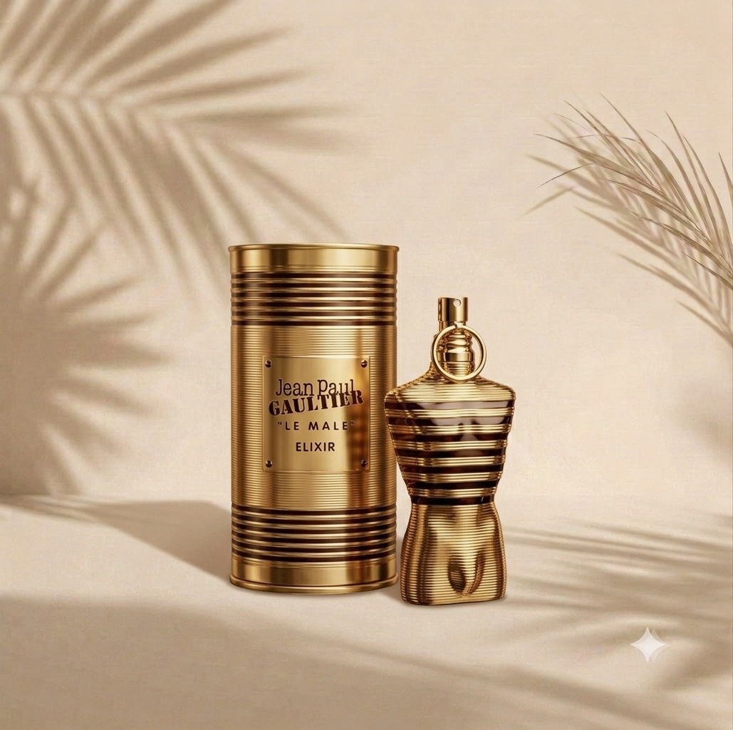 JEAN PAUL GAULTIER LE MALE ELIXIR