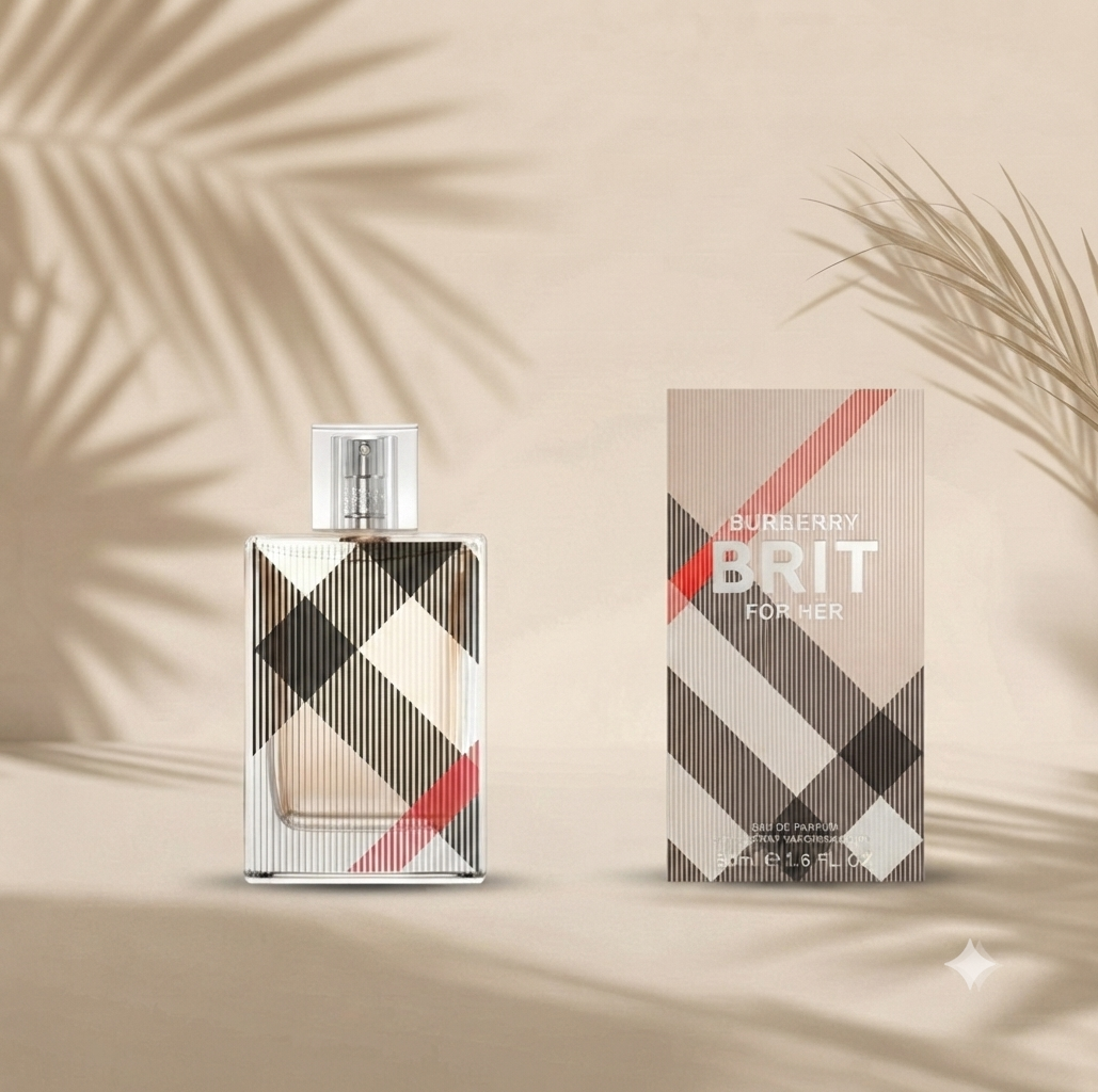 BURBERRY BRIT FOR WOMEN