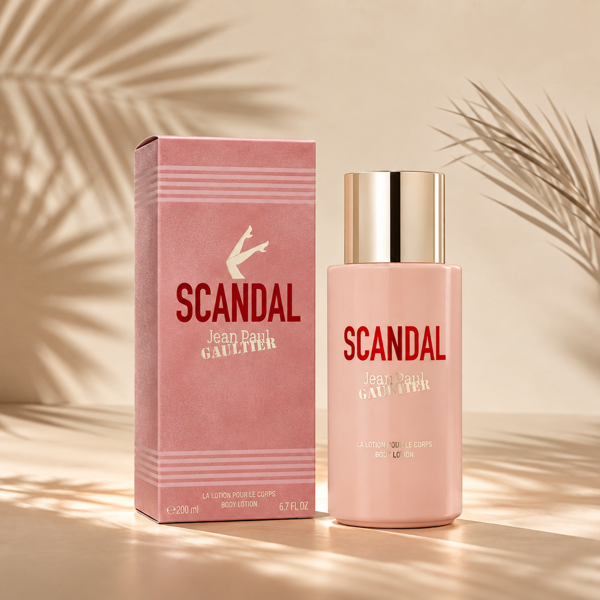 JEAN PAUL GAULTIER SCANDAL BODY LOTION