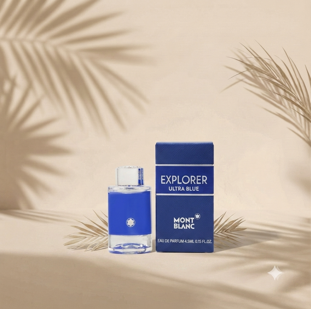 MONT BLANC EXPLORER ULTRA BLUE