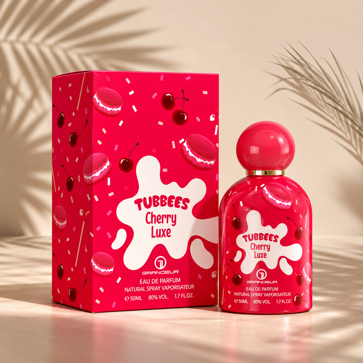 GRANDEUR TUBBES CHERRY LUXE
