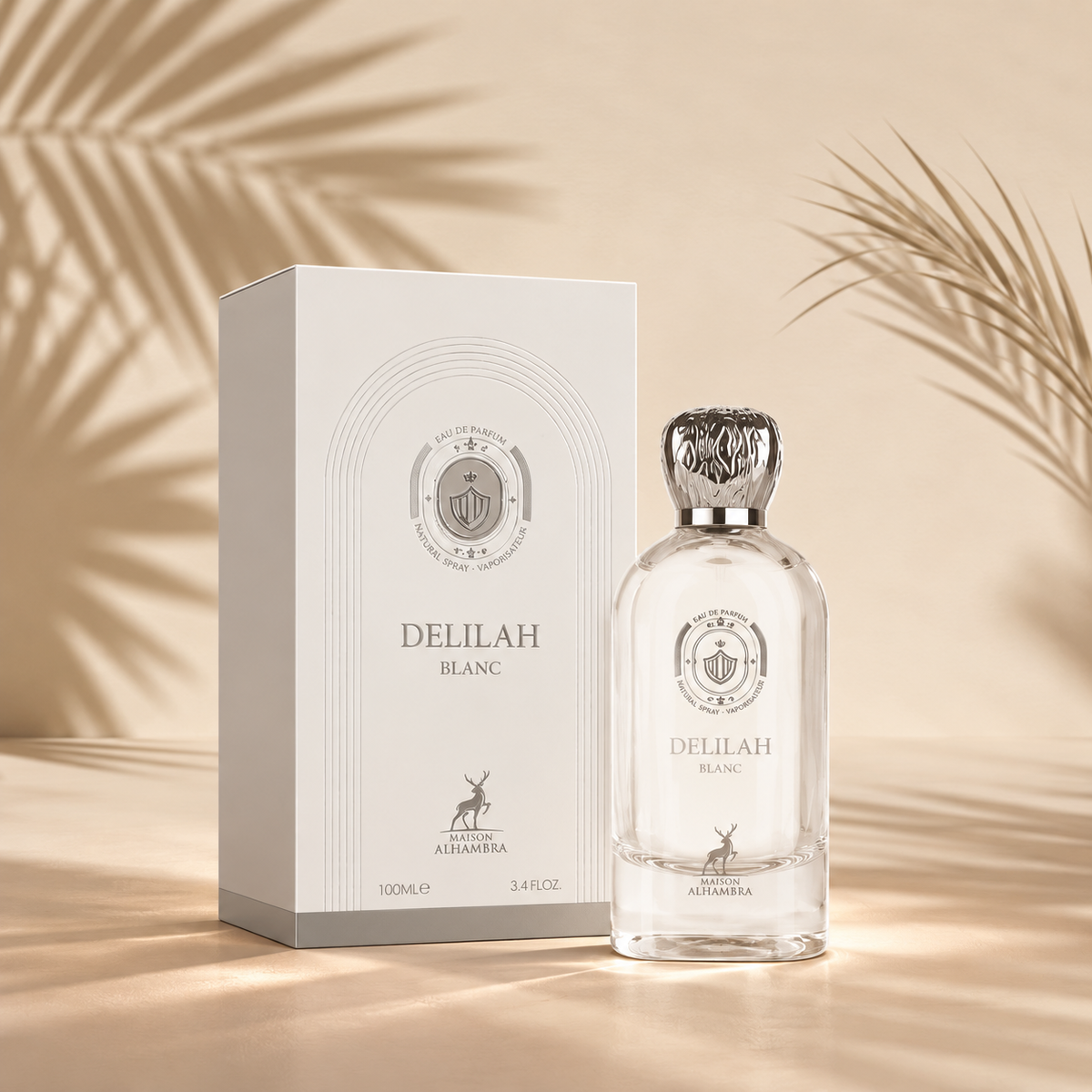 MAISON ALHAMBRA DELILAH BLANC