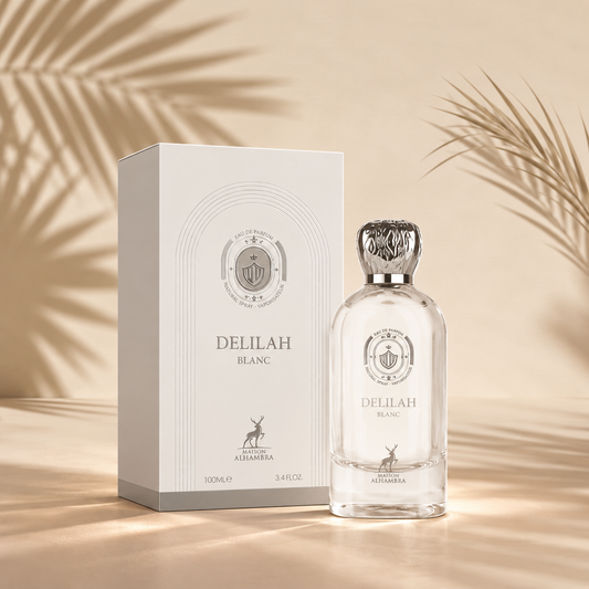 MAISON ALHAMBRA DELILAH BLANC