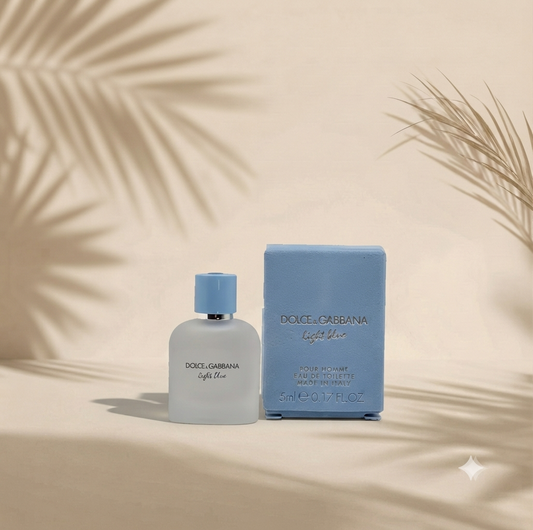 DOLCE & GABBANA LIGHT BLUE POUR HOMME