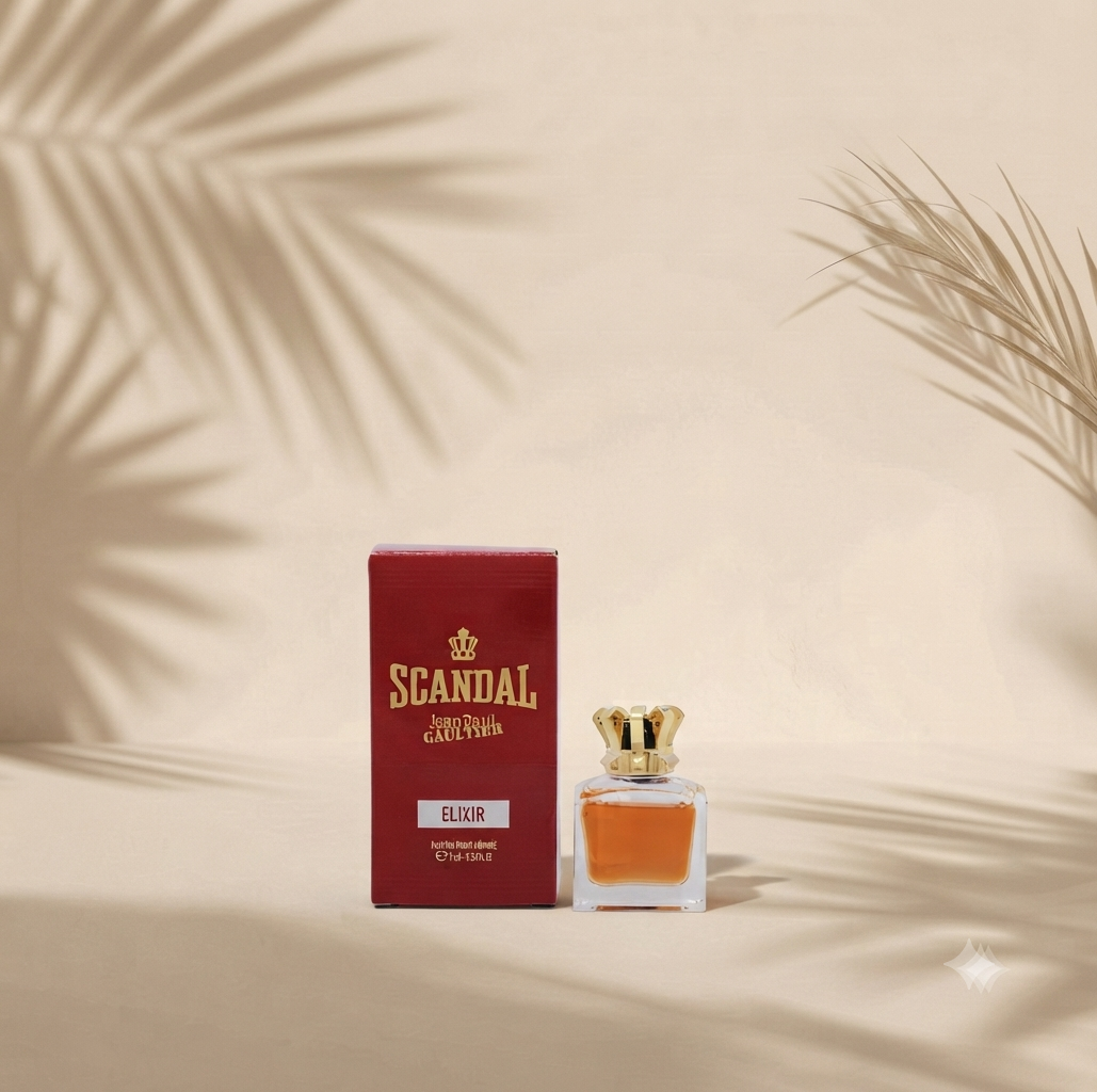 SCANDAL ELIXIR POUR HOMME