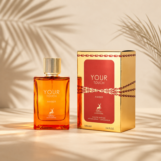 MAISON ALHAMBRA YOUR TOUCH AMBER