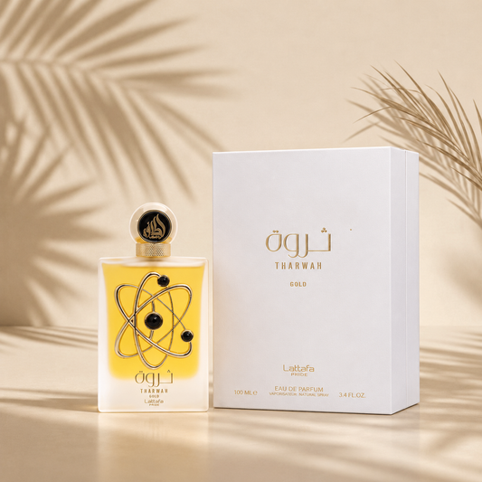 LATTAFA THARWAH GOLD