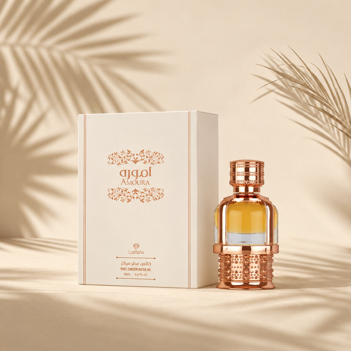 LATTAFA AMOURA OURE CONCENTRATED OIL