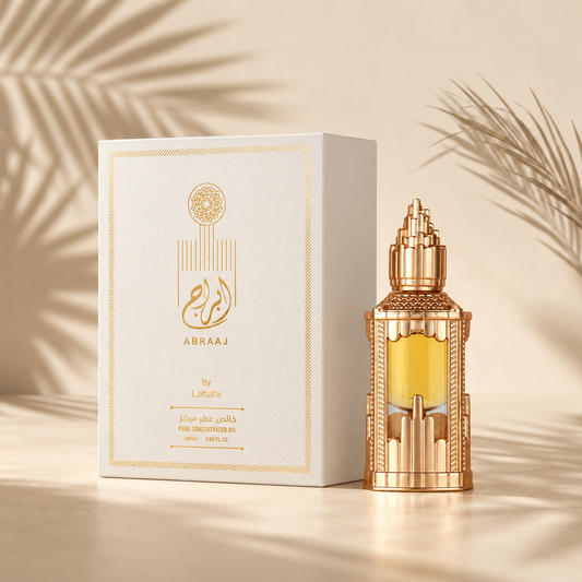 LATTAFA ABRAAJ PURE CONCENTRATED OIL