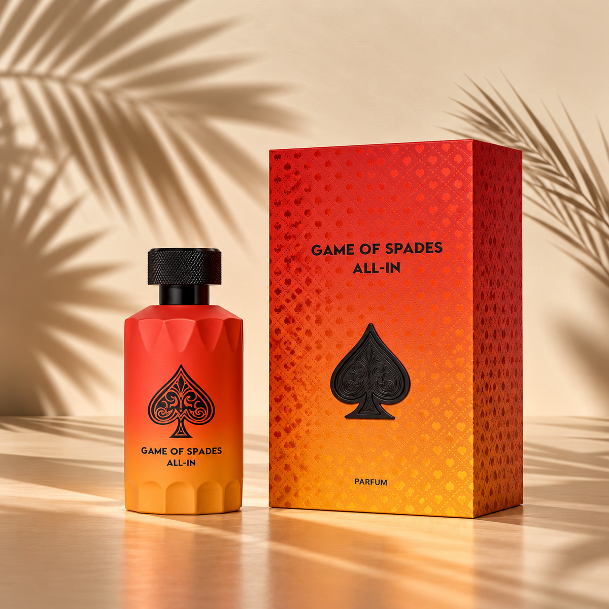 GAME OF SPADES ALL IN PARFUM